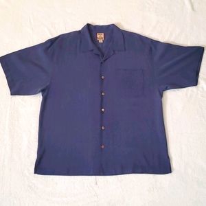 Tommy Bahama 100% silk shirt